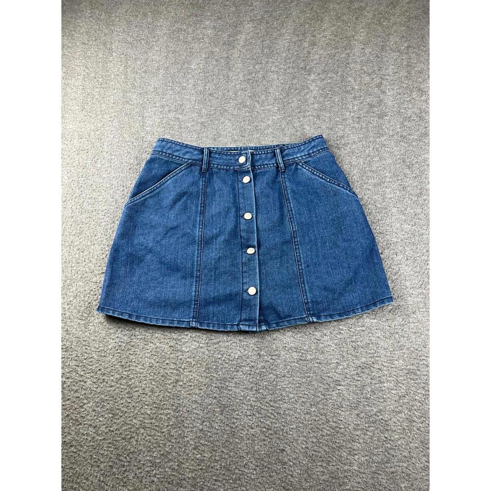 Lone Star Women's Denim Mini Skirt Size Medium
